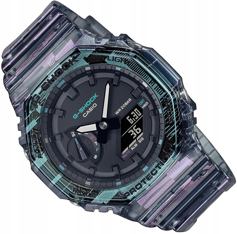 Sportovní Mládežnické Hodinky Casio G-shock GA-2100NN-1A Matrix Moderní