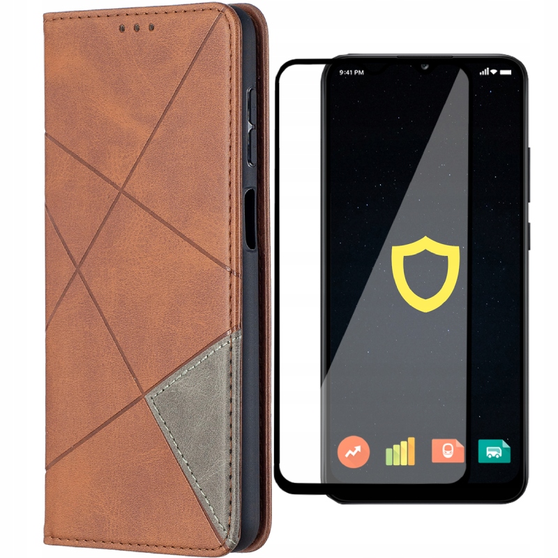 

Etui Z Klapką Zaps Origami Do Galaxy A12 Szkło