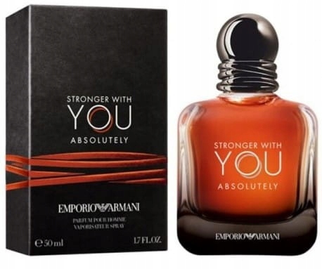 Parfém pro muže Armani Emporio Stronger w You Absolutely 50 ml Edp