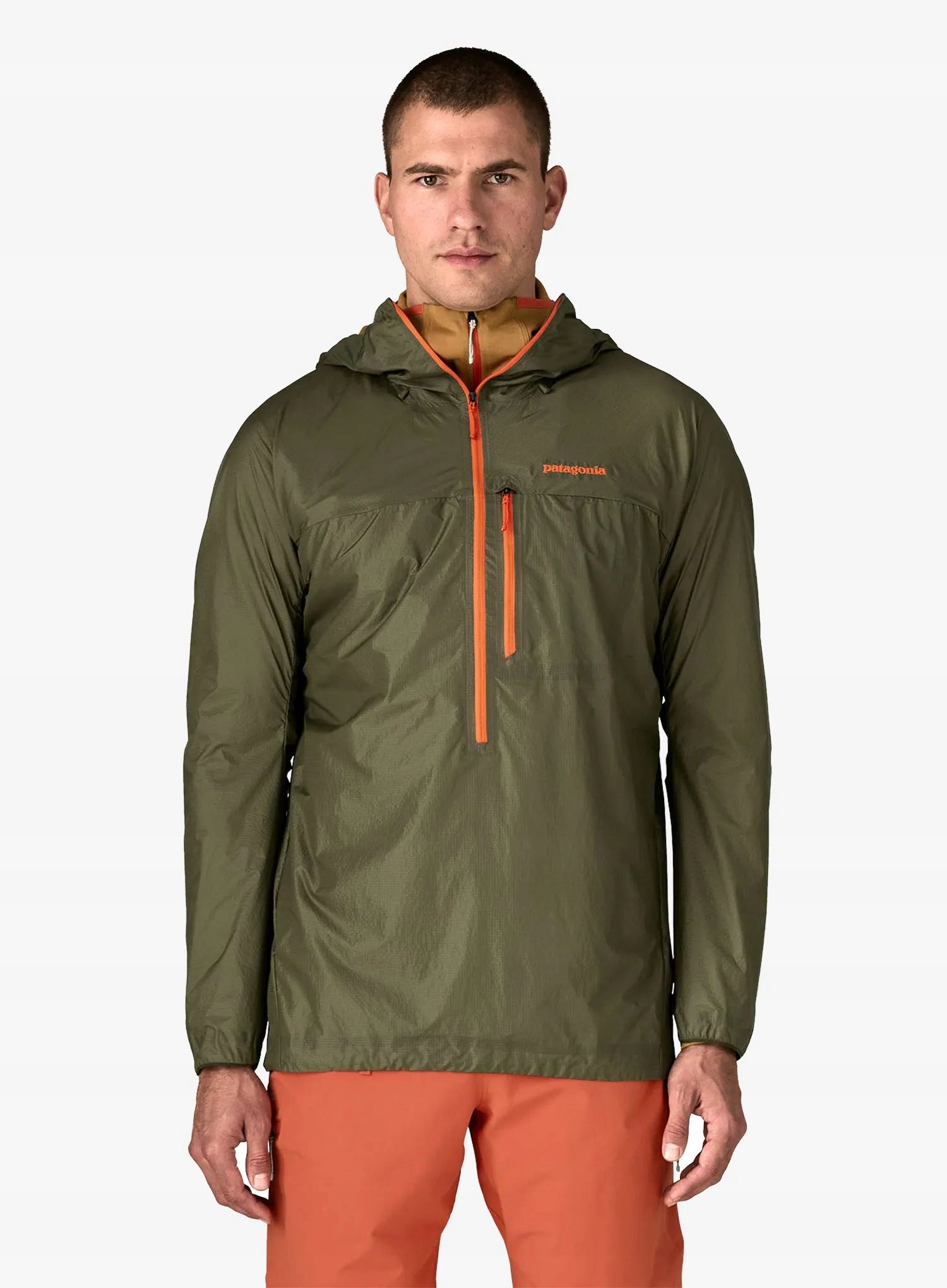 Protivětrná bunda Patagonia Houdini Rock Jkt basin green L