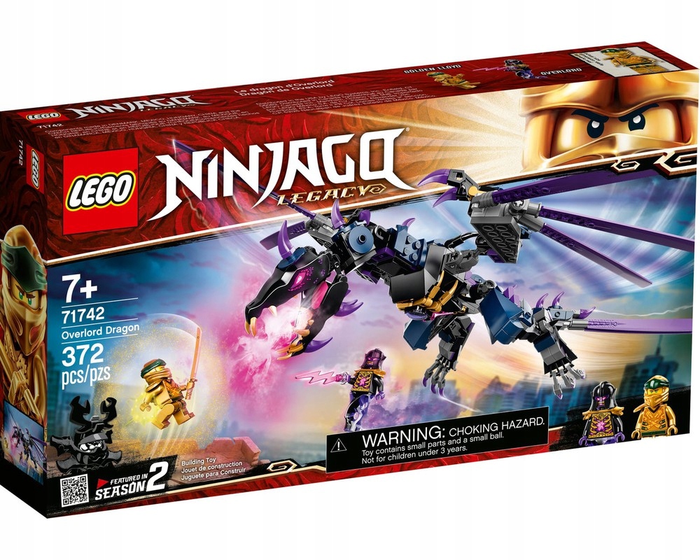

Klocki Lego Ninjago Smok Overlorda 71742