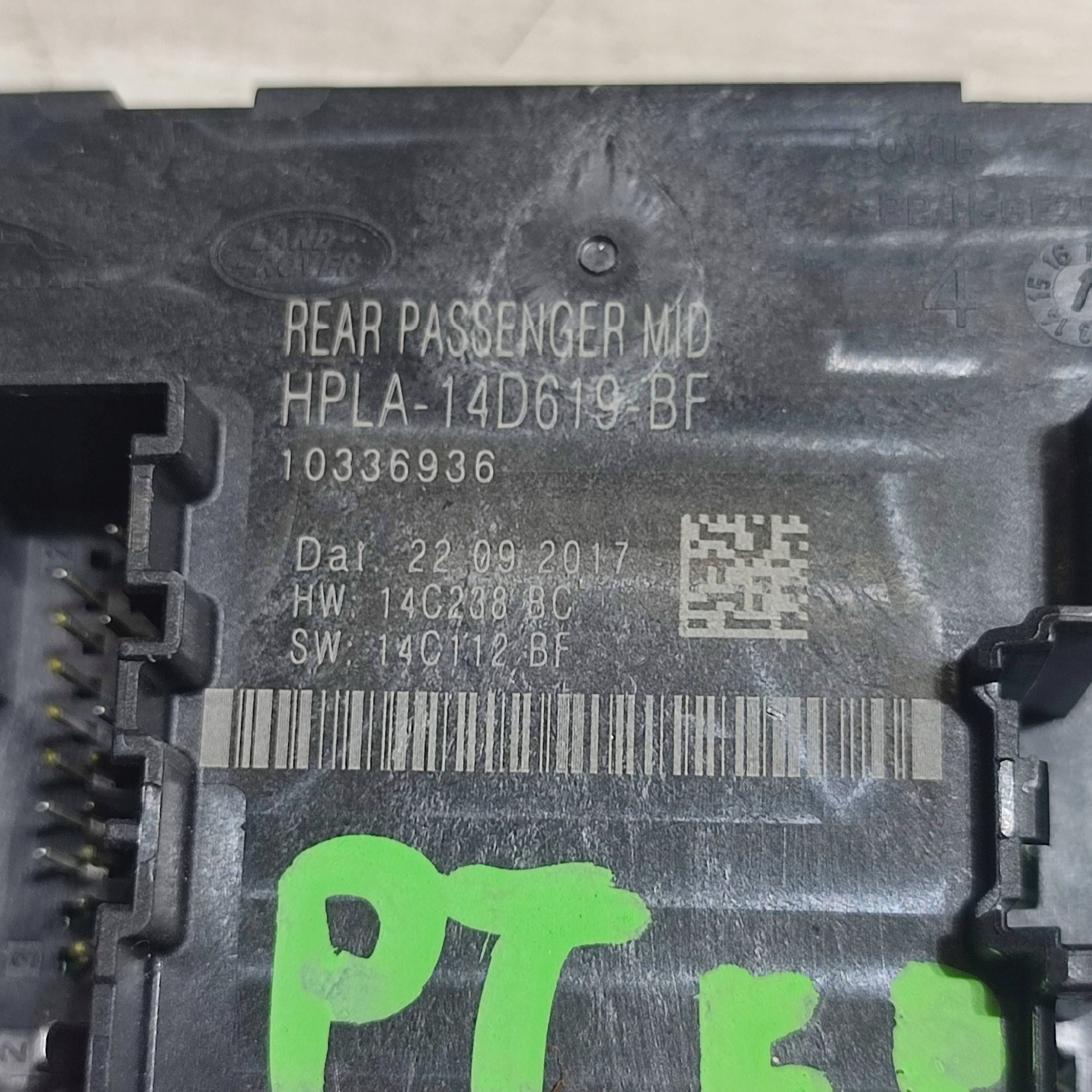 module door rear part side right Jaguar F-Pace HPLA14D619BF