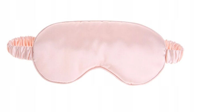 ШЕЛКОВАЯ ПОВЯЗКА * МАСКА НА ГЛАЗА ДЛЯ СНА Р91