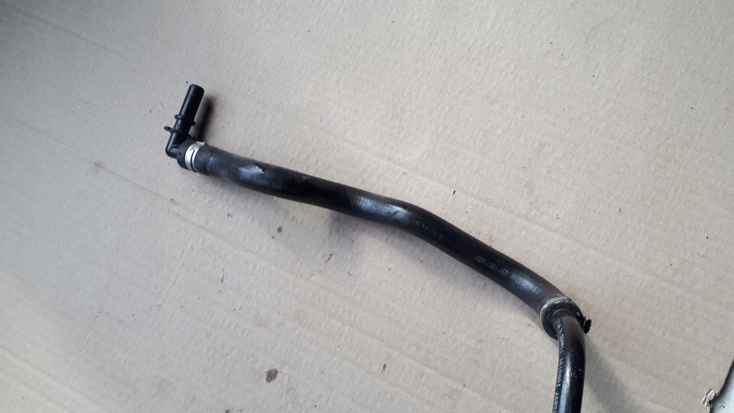 Audi A5 2016 труба / шланг впускной Воздух