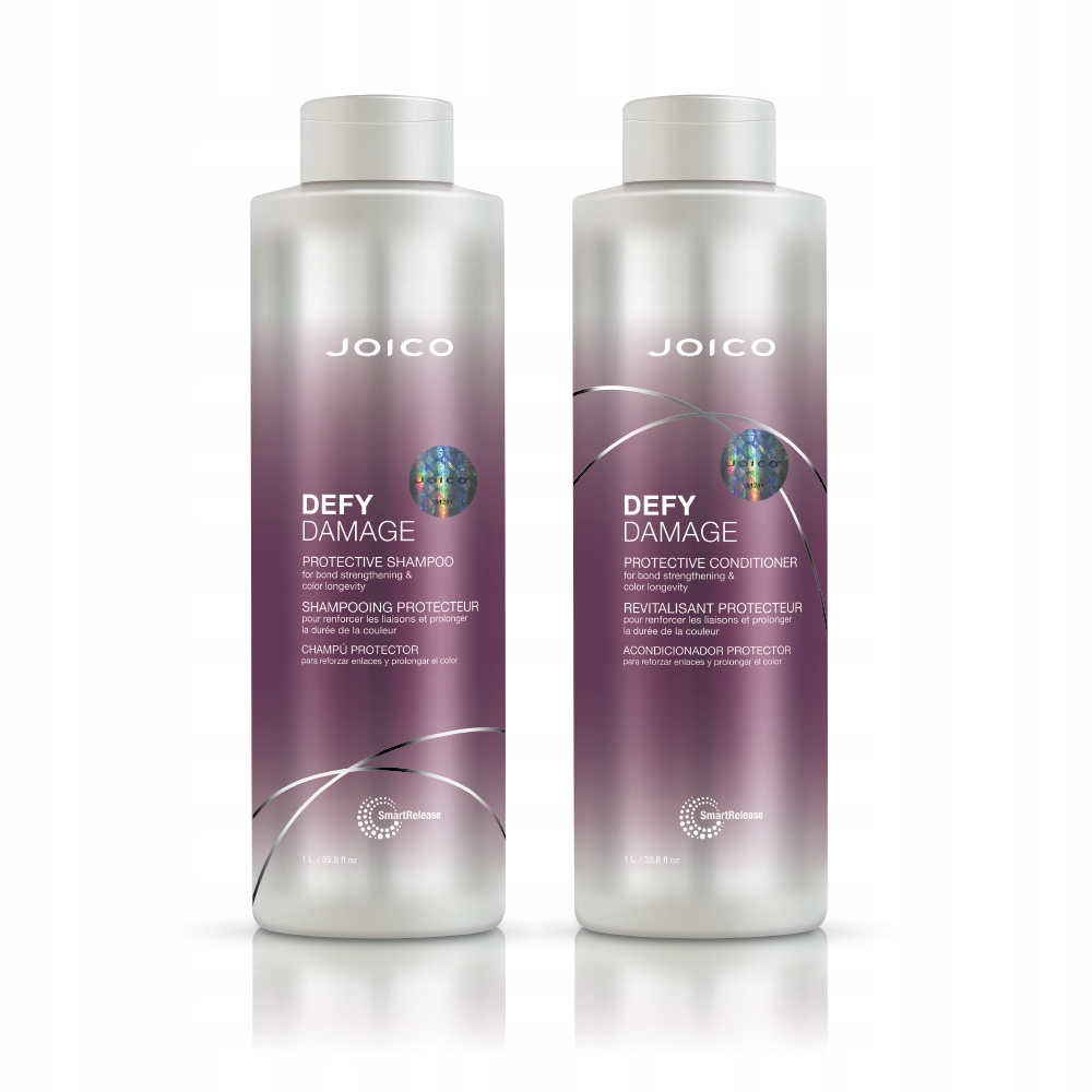 JOICO DEFY DAMAGE szampon odżywka 2 x 1000 ZESTAW