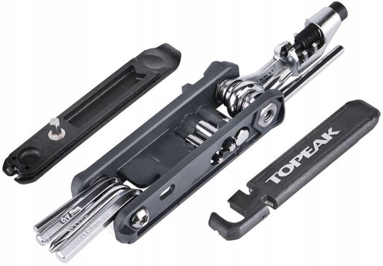 Multifunkční klíč Topeak Klíč Hexus X Černý