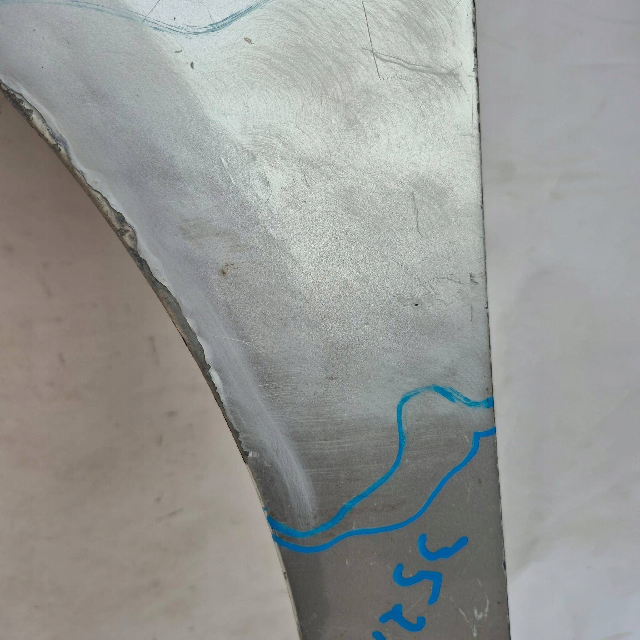 VW PASSAT B7 10-14 fender front front left