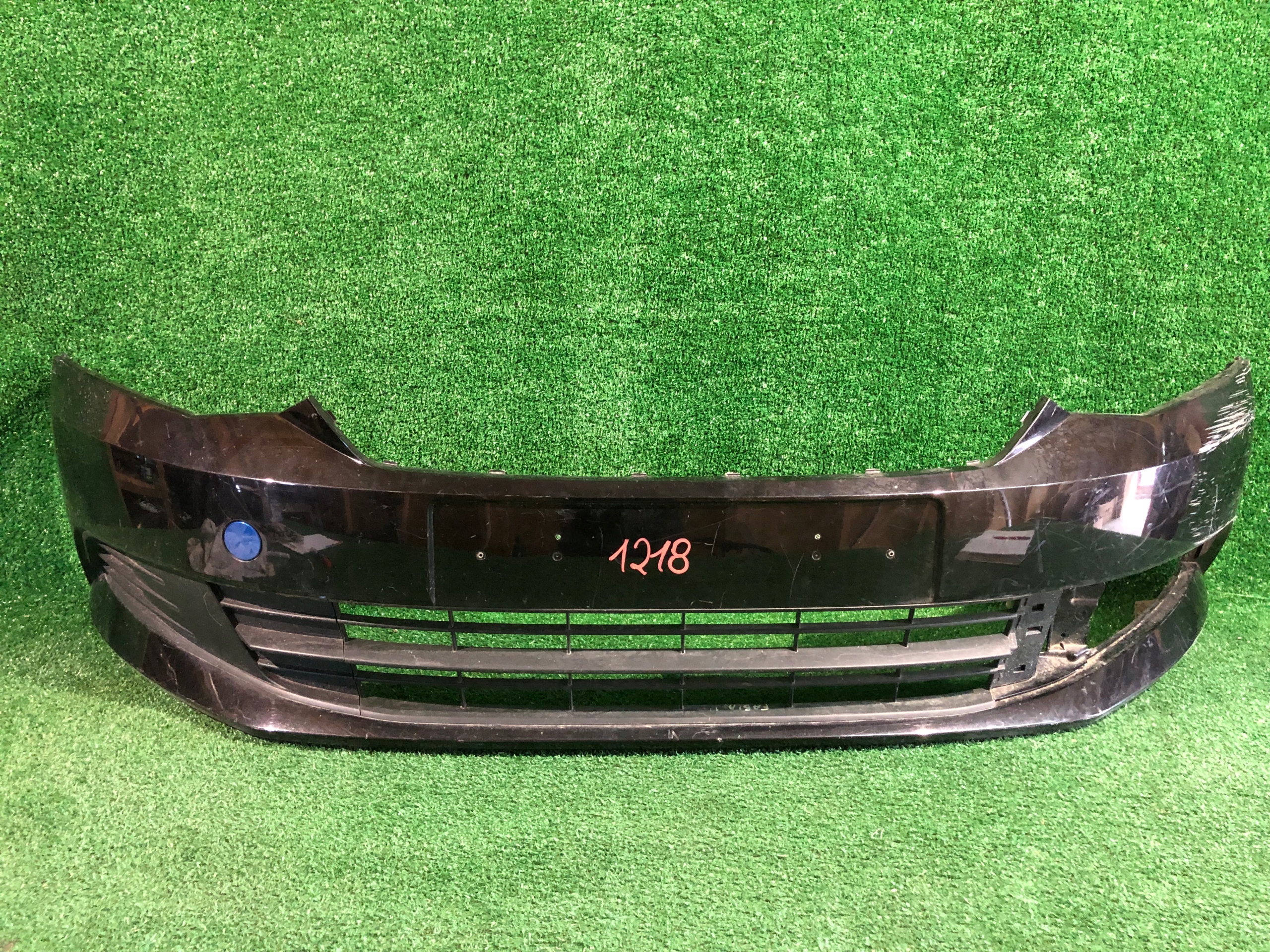 front bumper front SKODA FABIA III 6V0