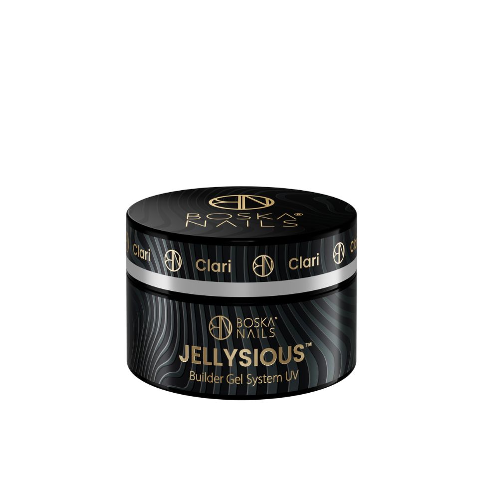 Transparentní Stavební gel na nehty želé Clari Boska Nails 50 ml
