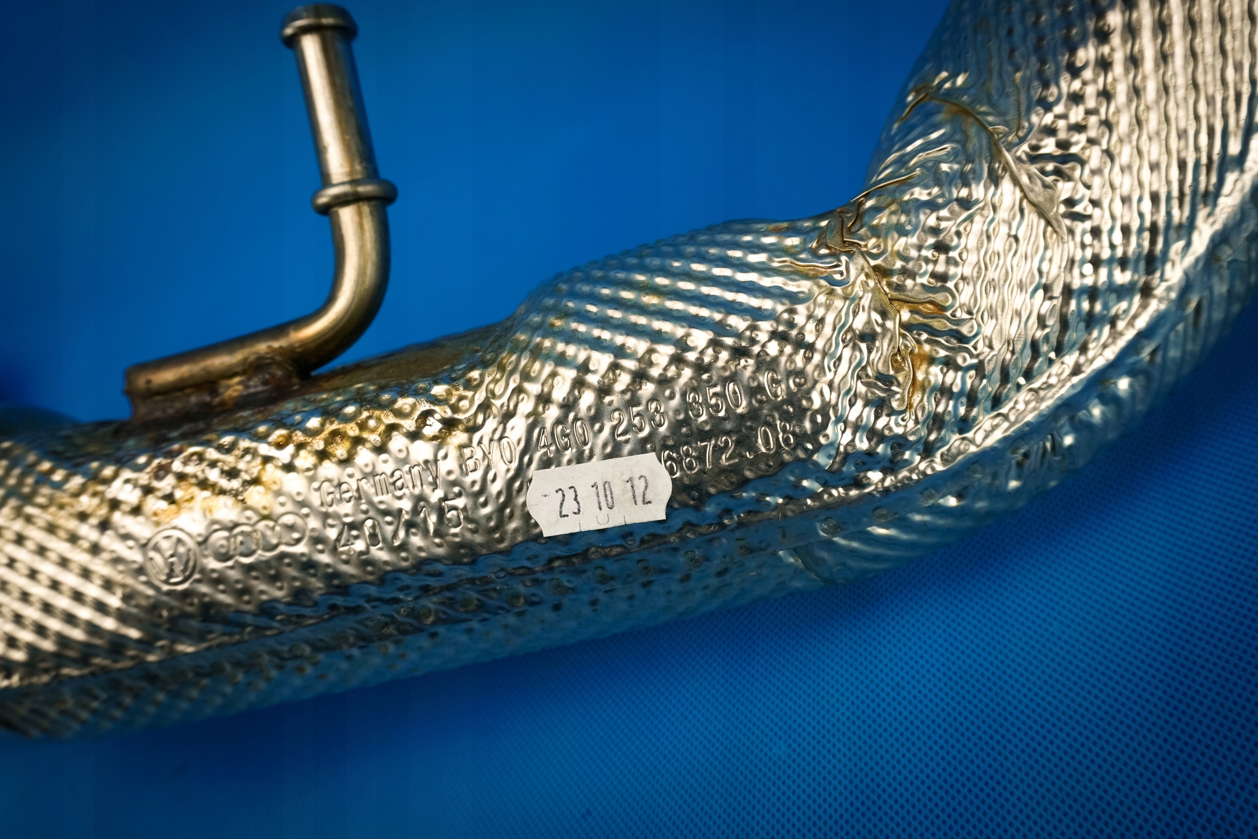 pipe exhaust Audi A4 A5 A6 4G A7 4G0253350G TDI