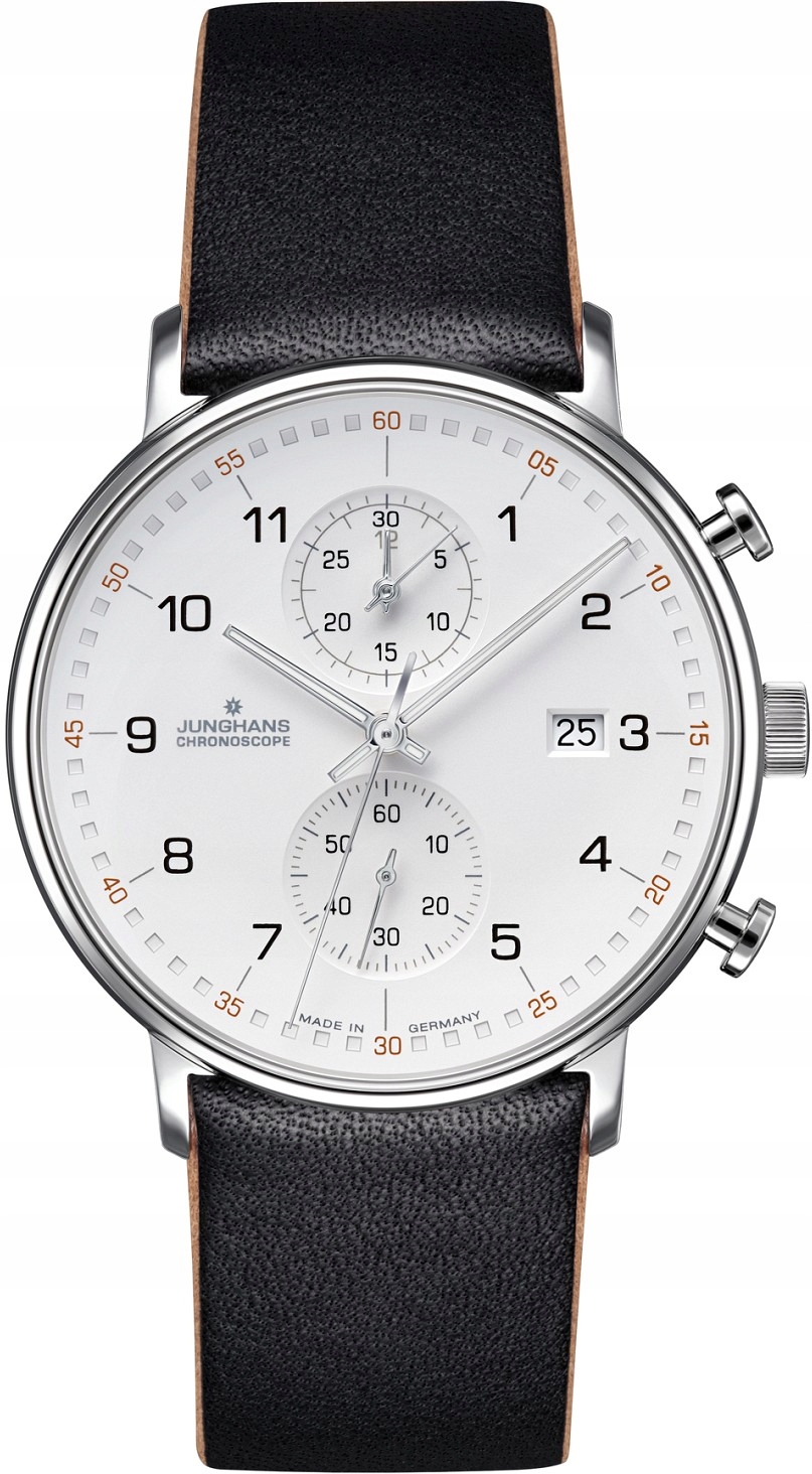 Pánské hodinky Junghans Form C Chronoscope
