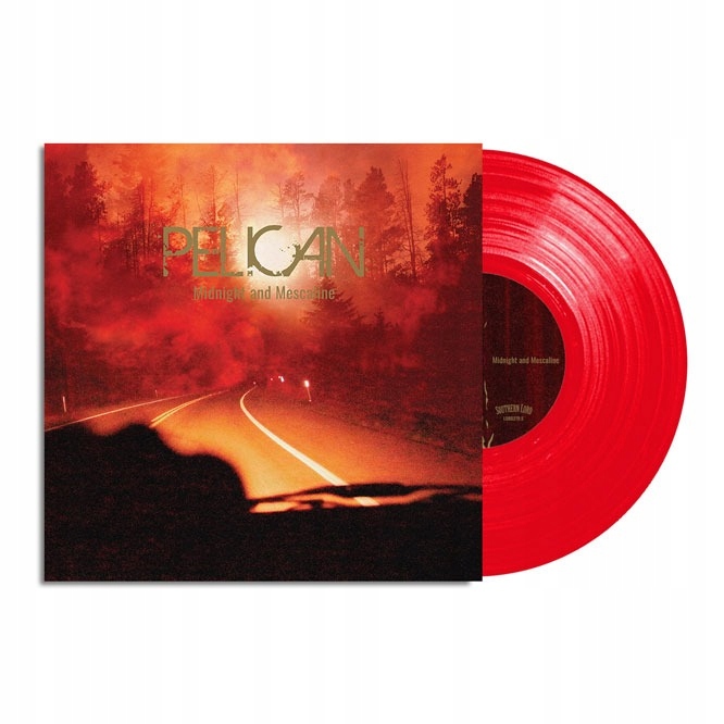 Pelican Midnight And Mescaline Ep (Red) Vinyl Ltd