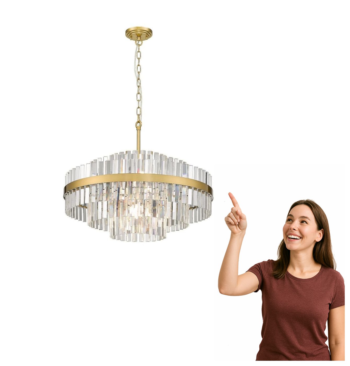 Závesná lampa Constantinople P0567-12A-2GAC Zuma Line