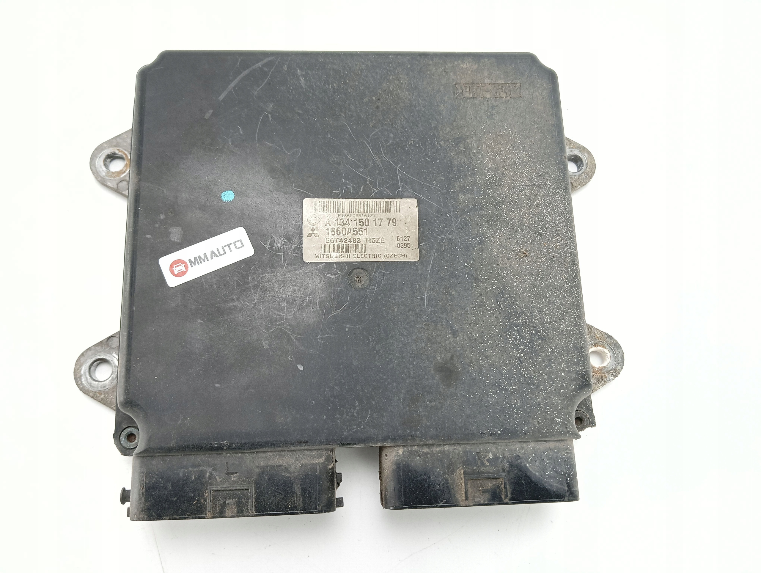 computer control unit of the engine MITSUBISHI COLT VI SMART 1.1 75KM A1341501779