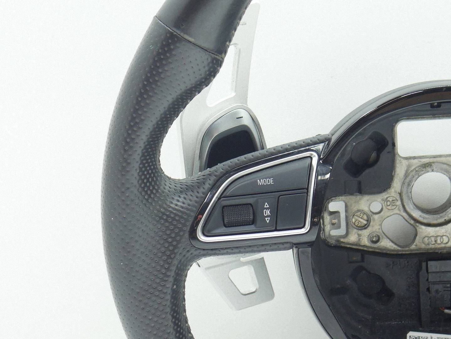 lenkrad leder MULTI SCIETA TUNING AUDI A5 8T LIFT S-LINE 8K0419091DB