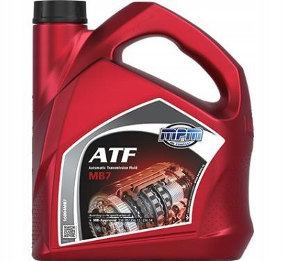 Olej do automatickej prevodovky MB7 4L Mb