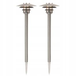 Lampa záhradný stĺpik Uffi Led 1W IP44 nehrdzavejúca oceľ