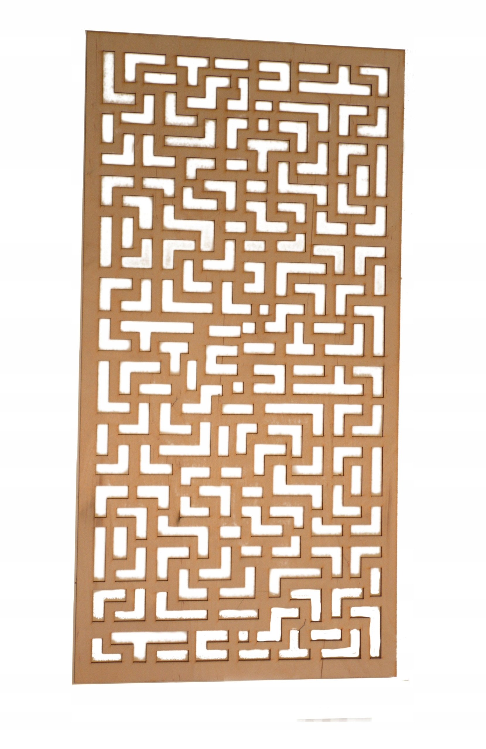 

Panel Ażurowy Dekoracyjny Tetris 89x45cm Na Wymiar