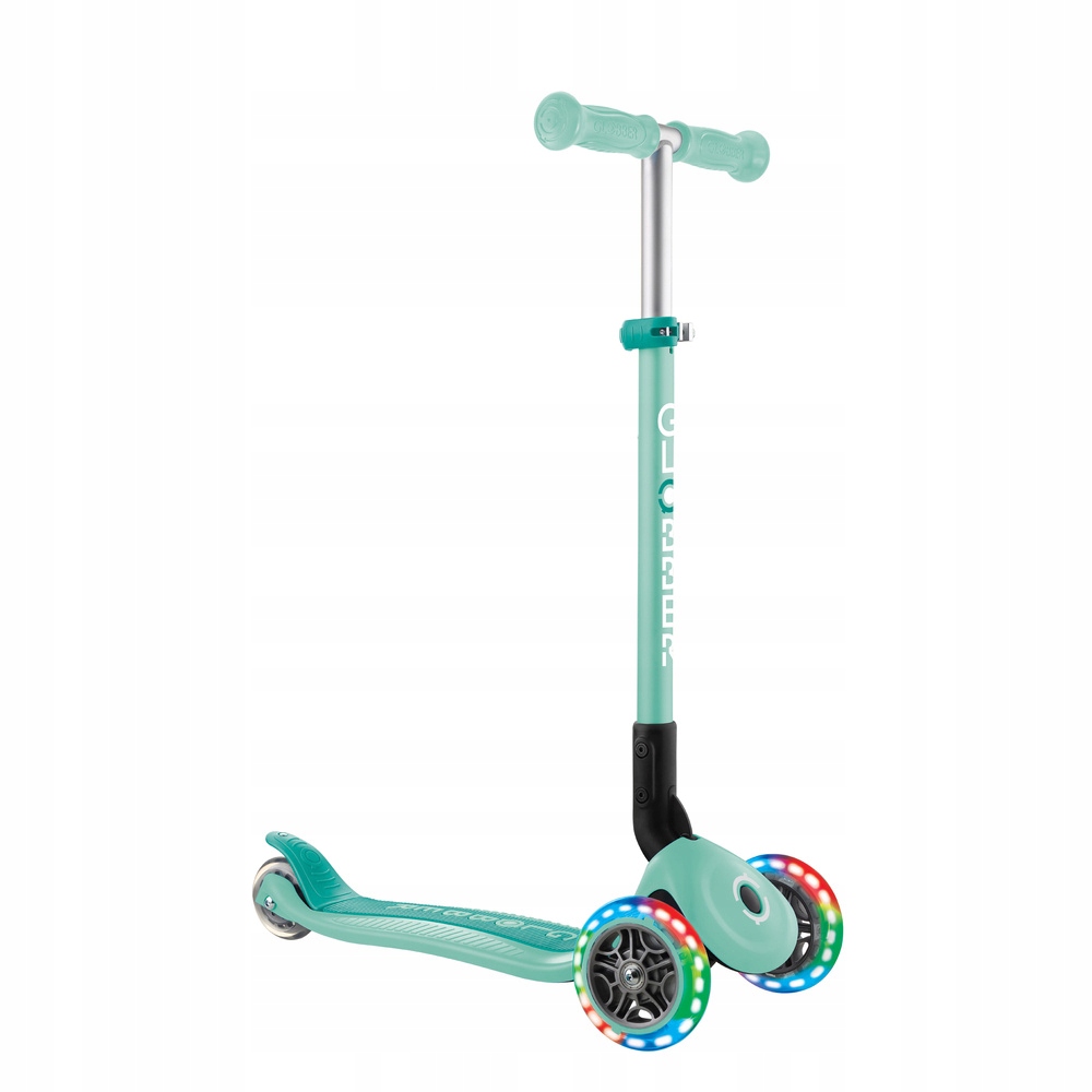 Hulajnoga Globber Primo Foldable Lights miętowa