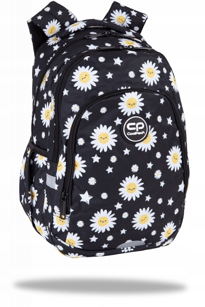 Plecak szkolny Coolpack Prime Pro Daisy Black