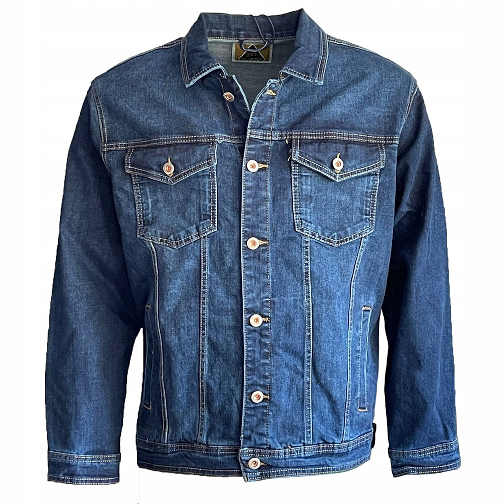 St Leonf bunda pánská AZ003 riflová džíska XXL jeans
