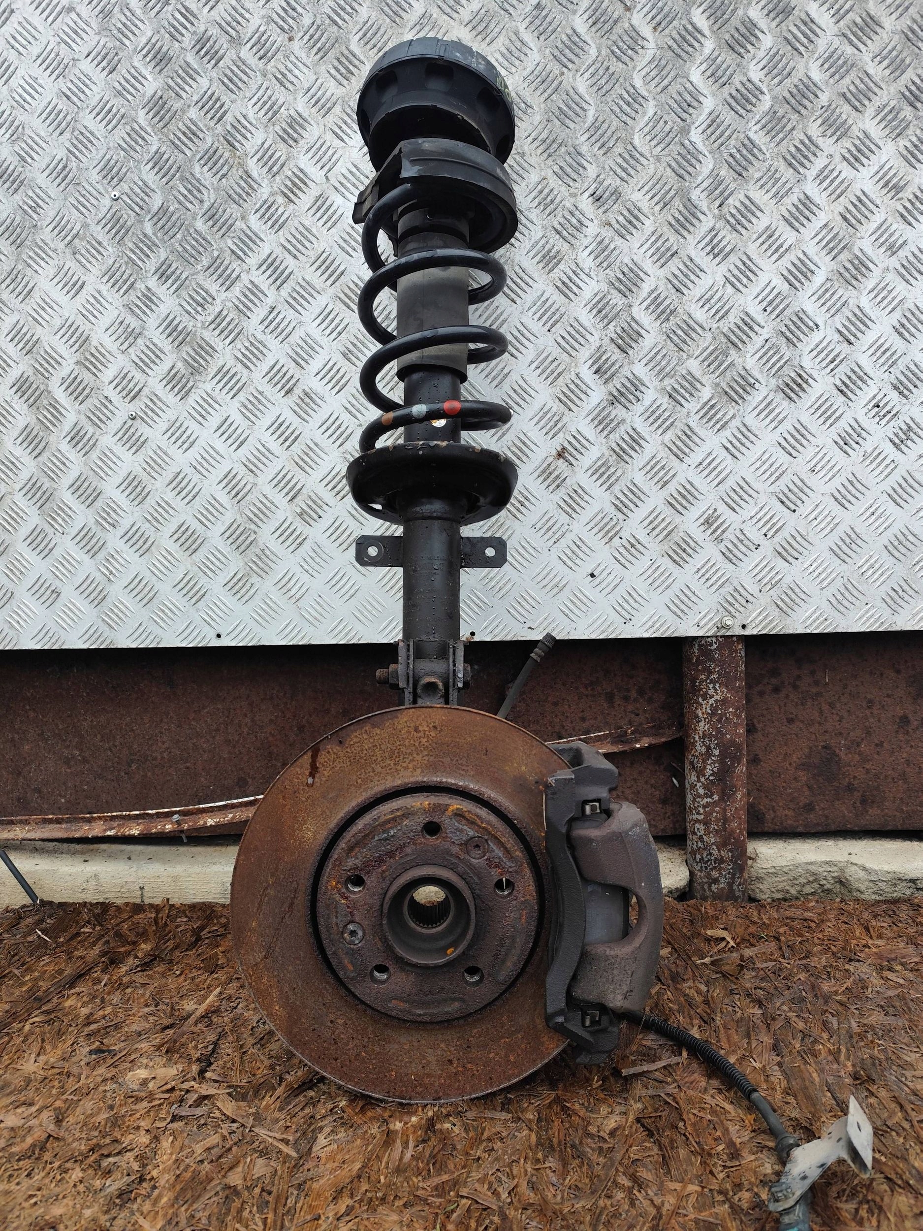 RENAULT TRAFIC III swing shock absorber right