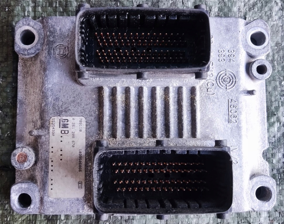Opel Corsa C 1.2 16V Komputer sterownik silnika