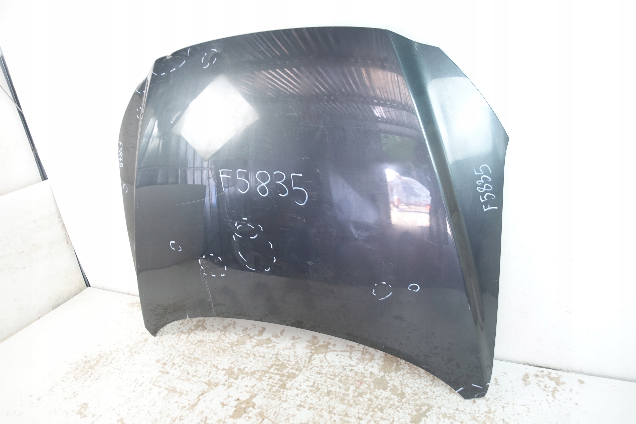 MAZDA CX-3 2014- cover bonnet