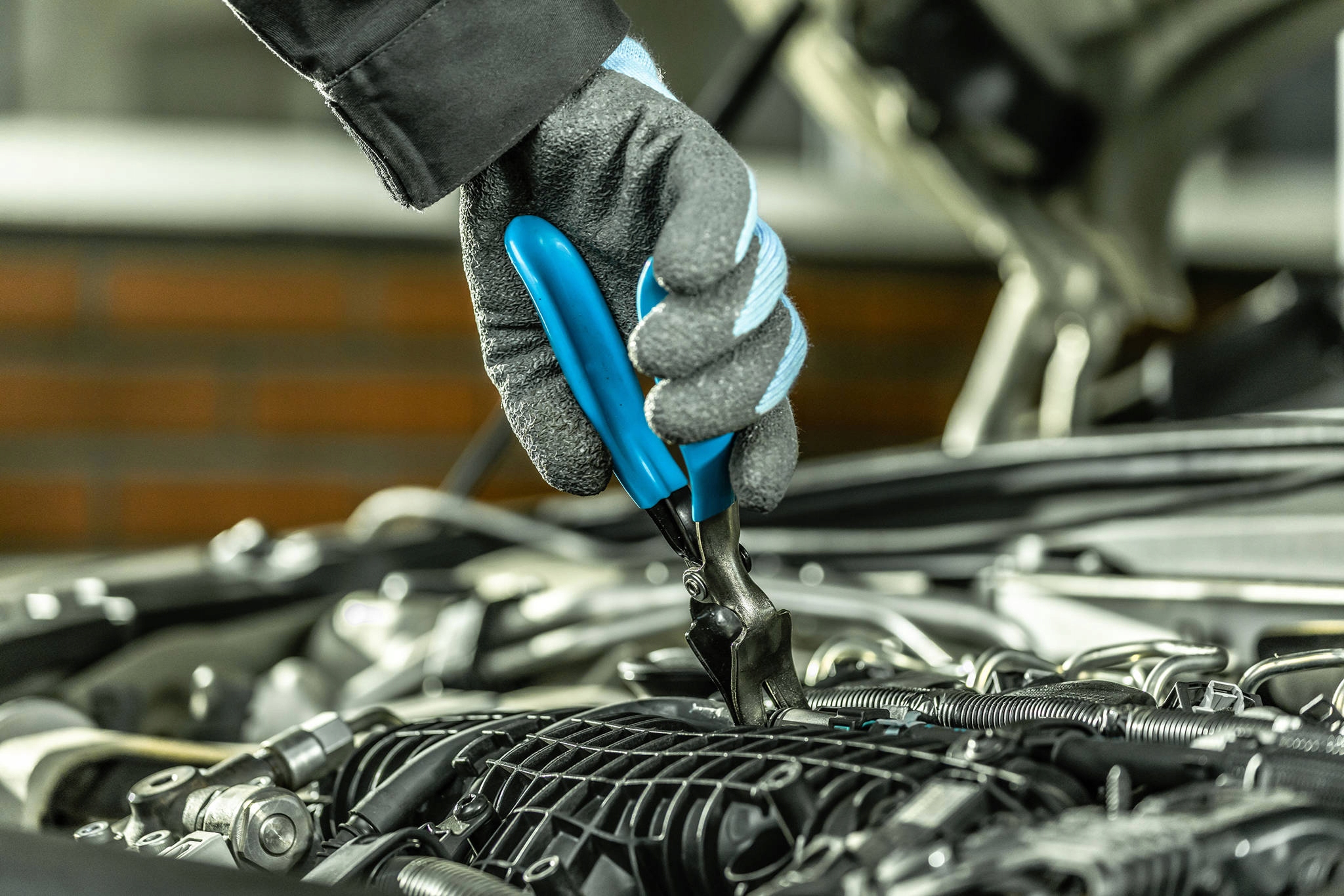 Hogert HT8G342 Szczypce do rozpinania przewodów Marka Hoegert Technik