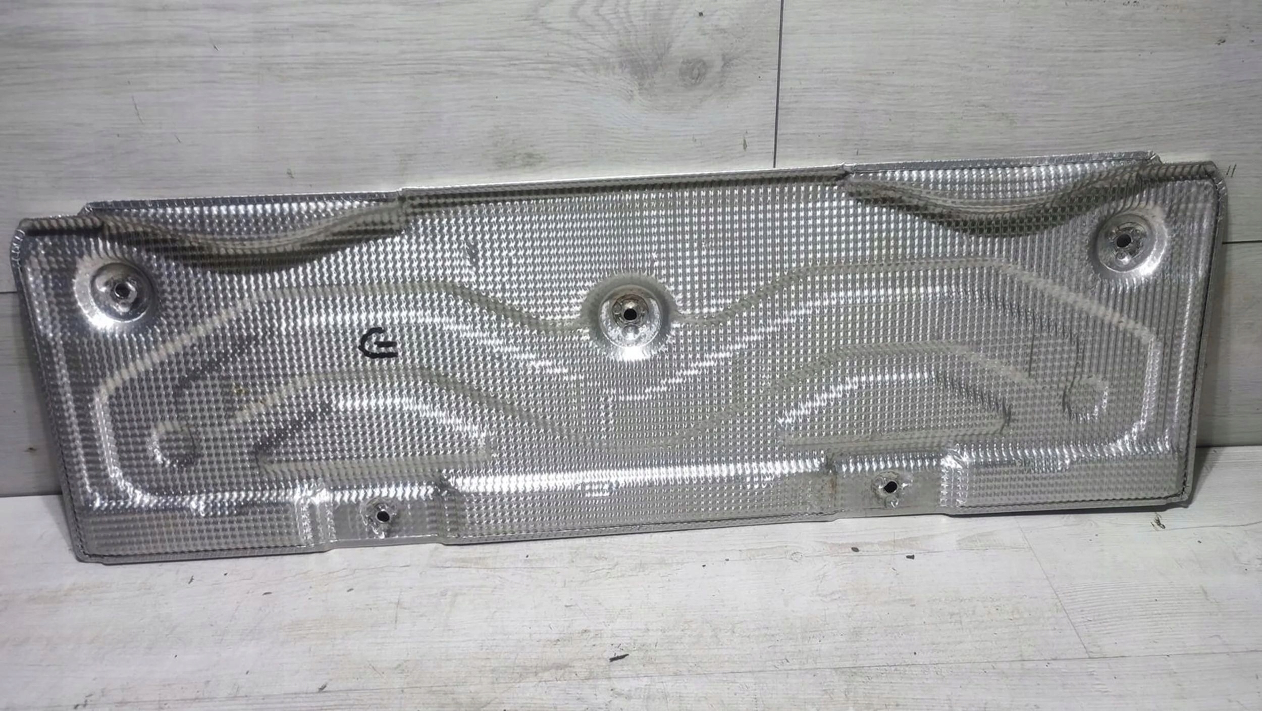 Alfa Romeo Giulia 2021 Couverture tablier moteur termiczna