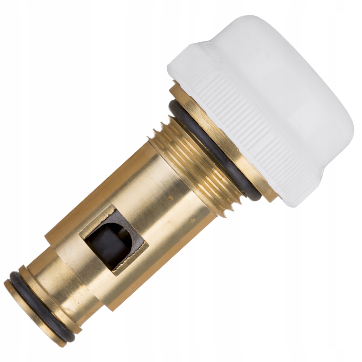 Jednoduchý ventil Invena radiátorová vložka V M30x1,5 termostat radiátora