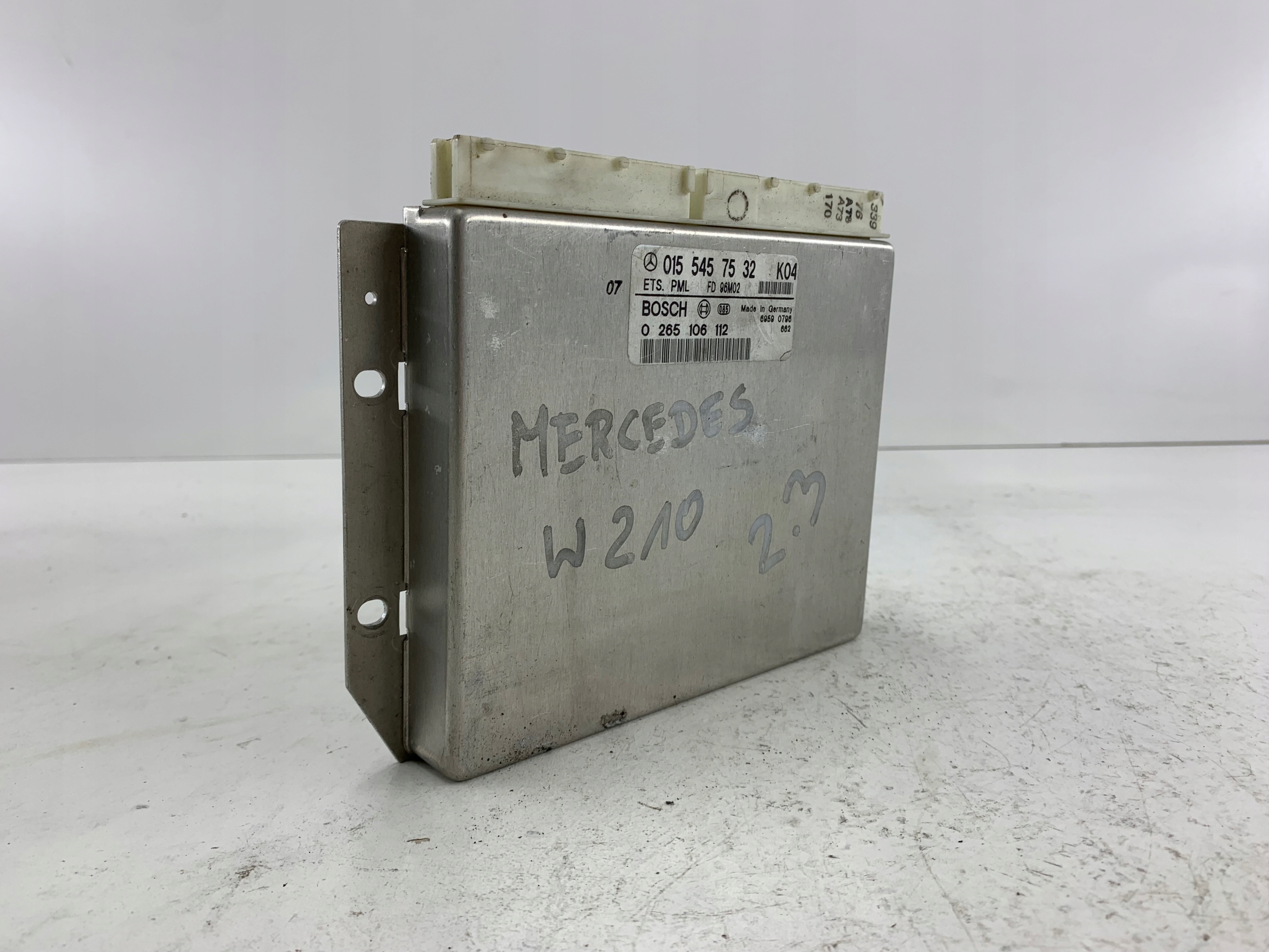 MERCEDES W210 module control unit ETS PML 0155457532