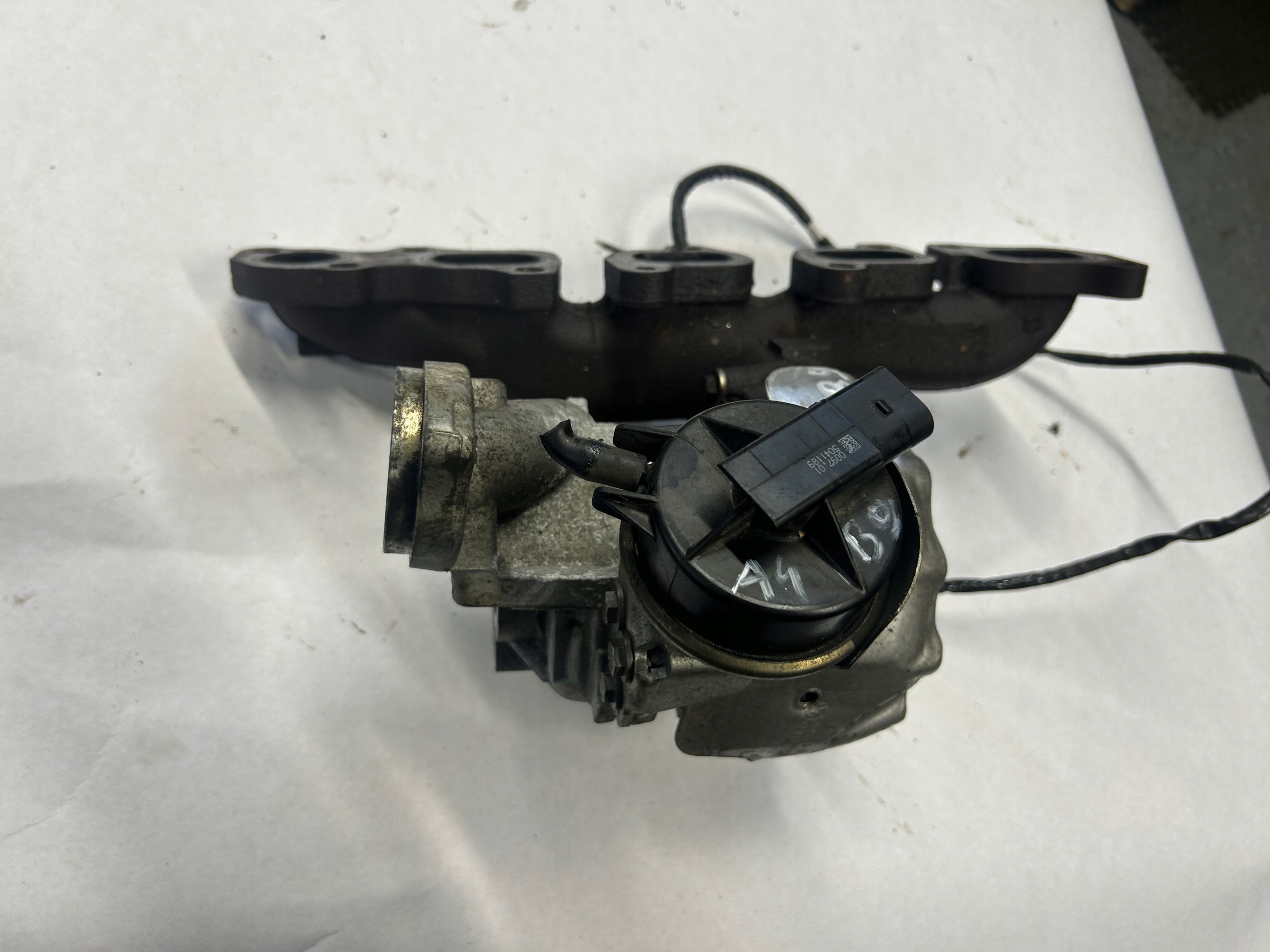 AUDI A4 B9 2,0 TDI turbó 04L253019A