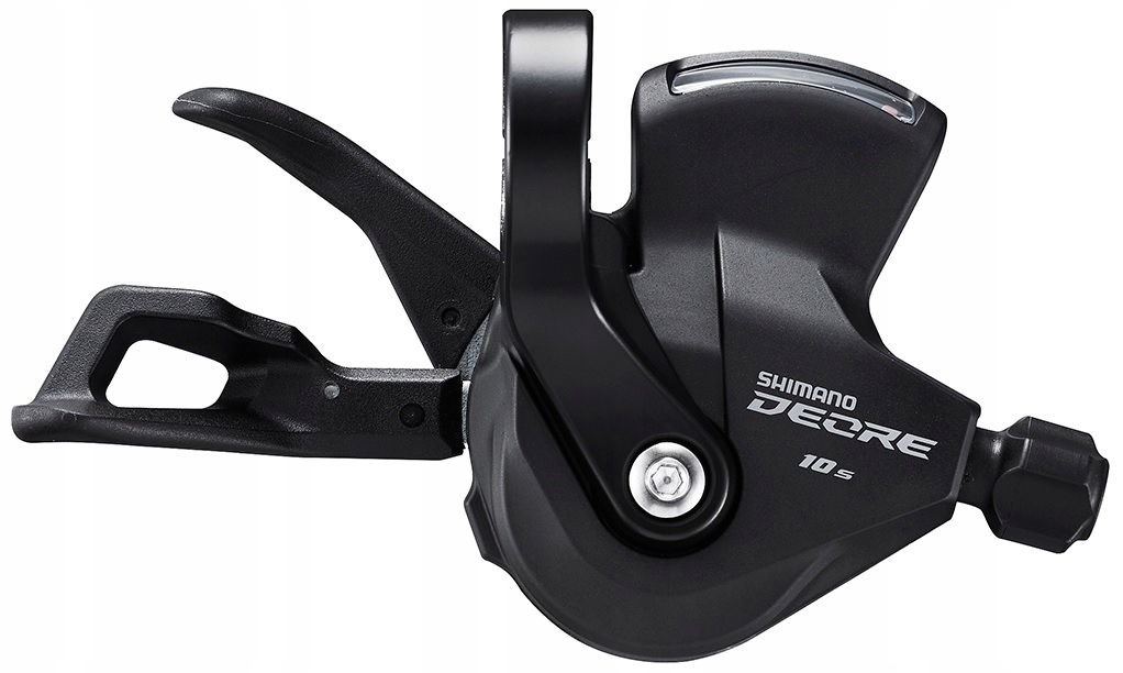 manetka Shimano Deore sl-m4100 obejma 10rz linka