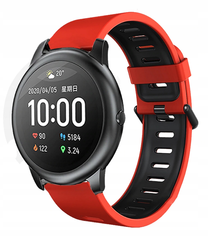 

Xiaomi Haylou Solar LS05 pasek opaska silikon