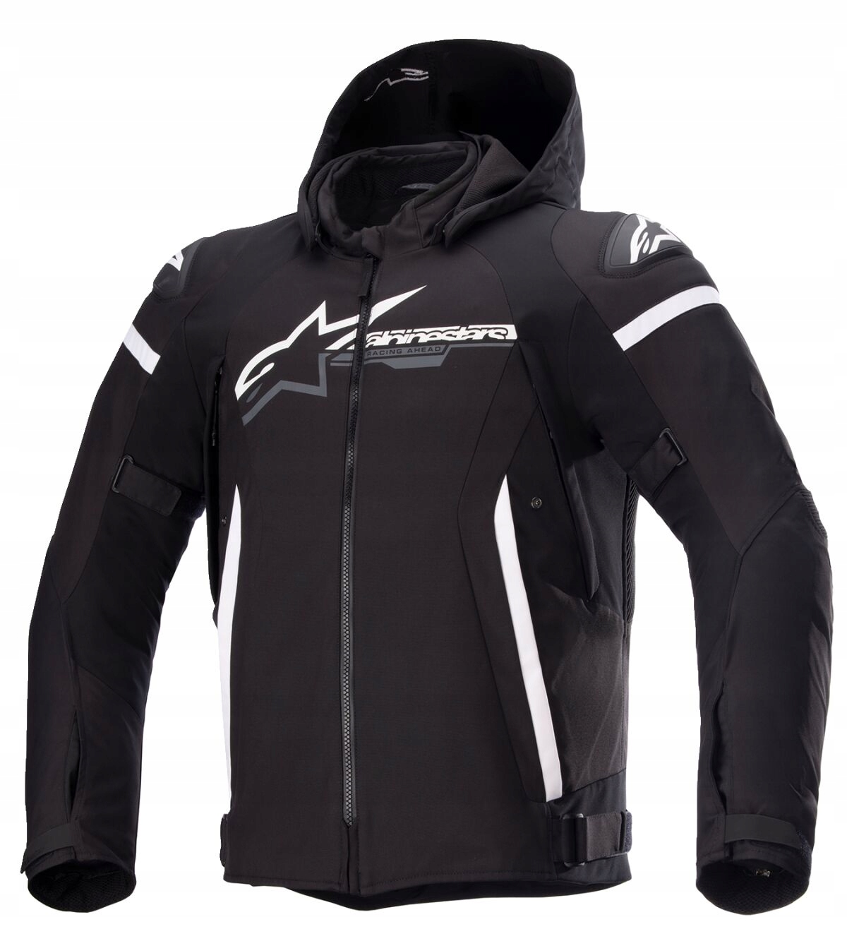 Bunda Na Motocykel Alpinestars Road Zaca Bk/wt XL