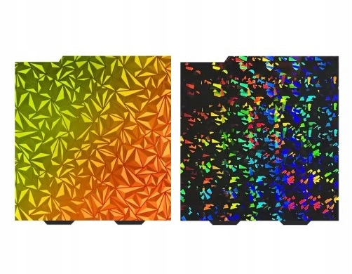 Płyta z efektem Kameleon/Flake do Bambu Lab 3D A1 Mini 184x184