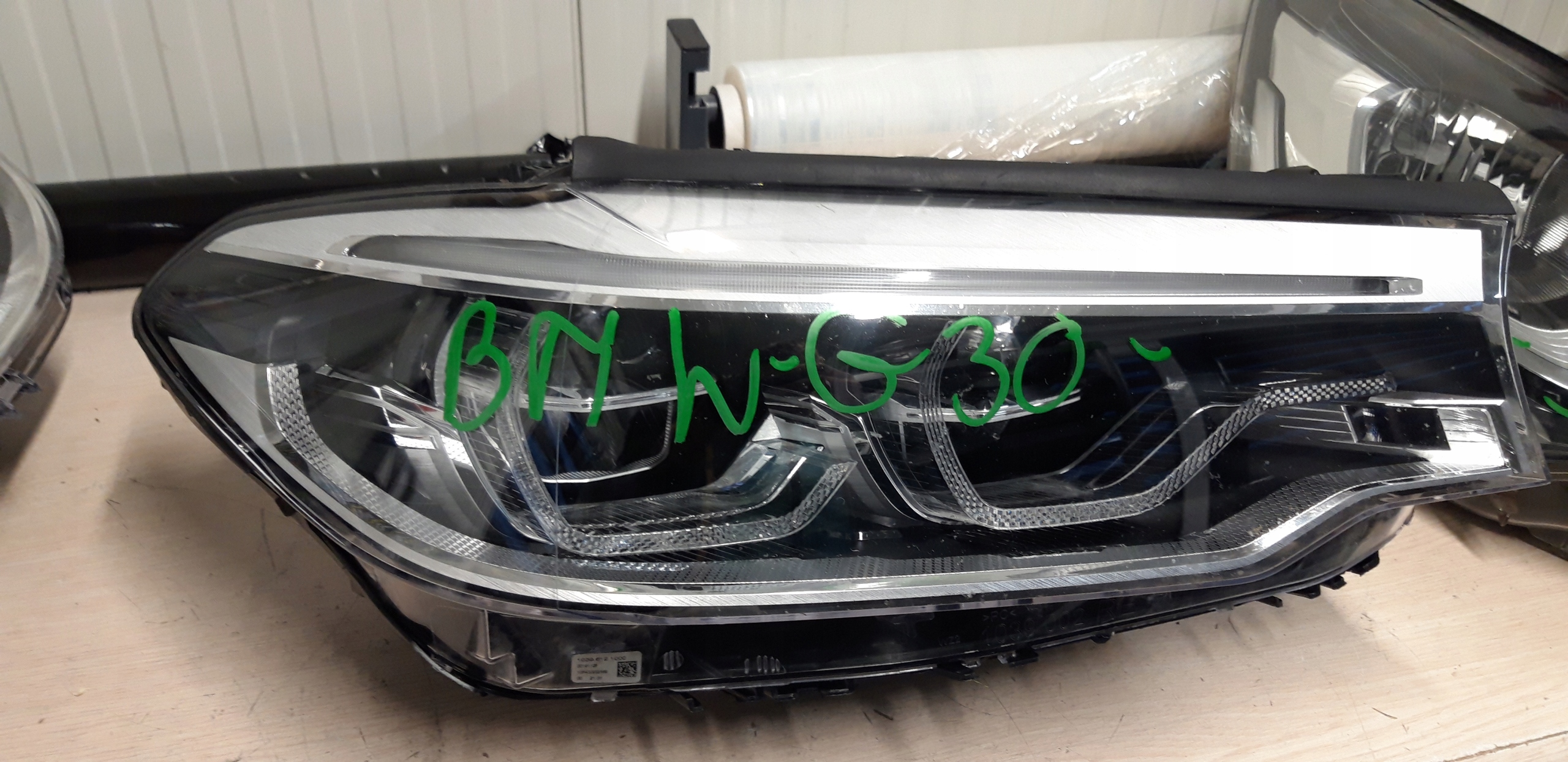 bmw 5 g30 full led adaptive prawa europa