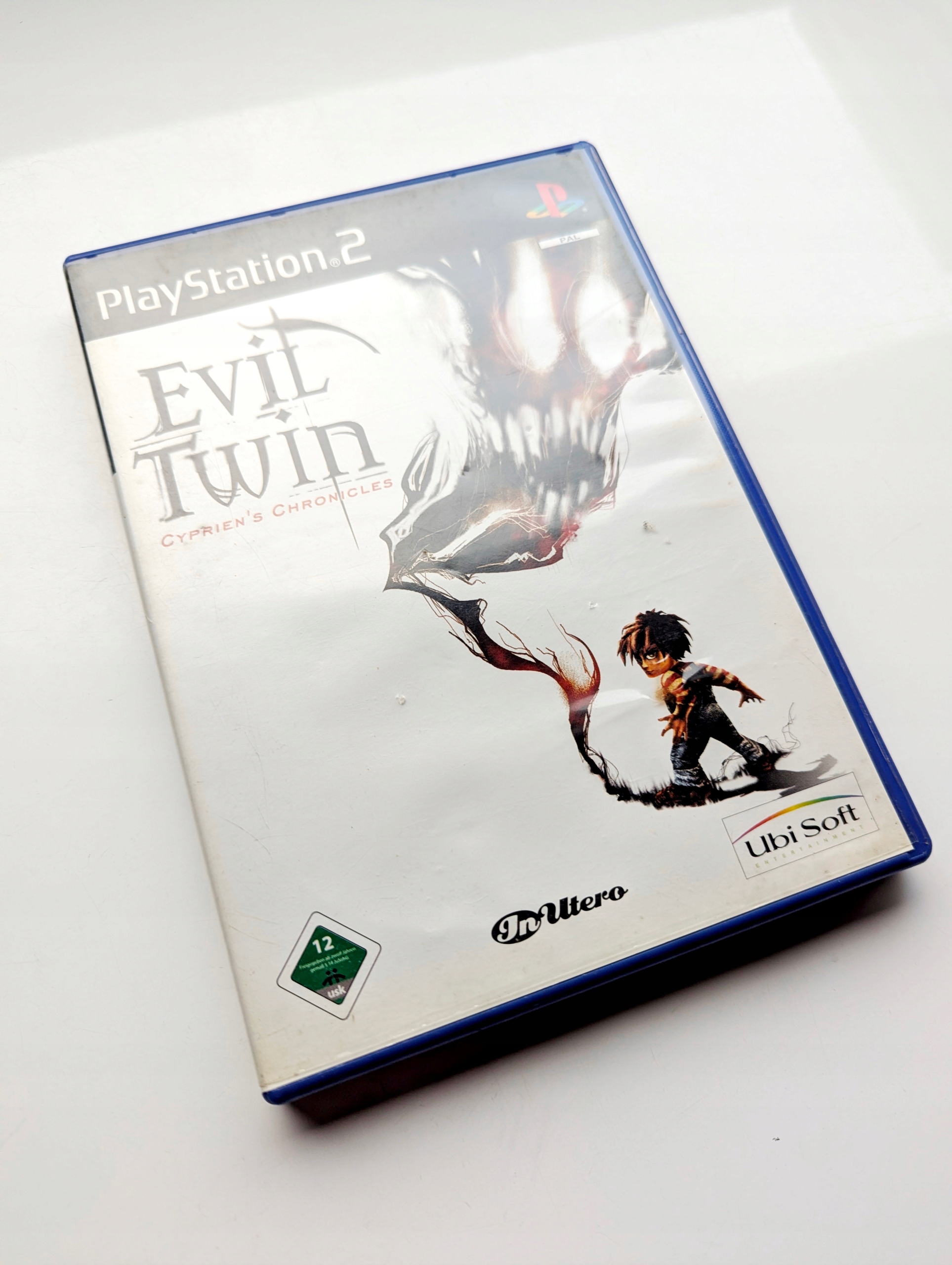 *** EVIL TWIN CYPRIEN'S CHRONICLES PLAYSTATION 2 PS2 PSX ***