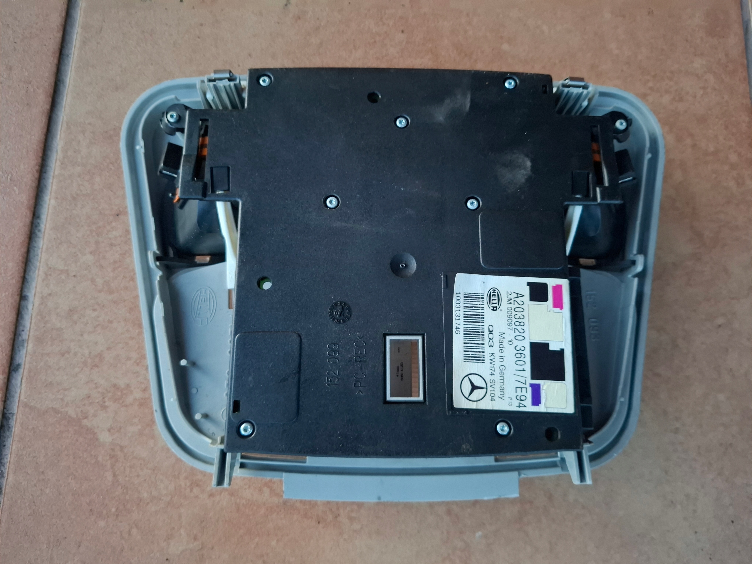 PANEL CIELO INTERNO MERCEDES W203 A2038203601