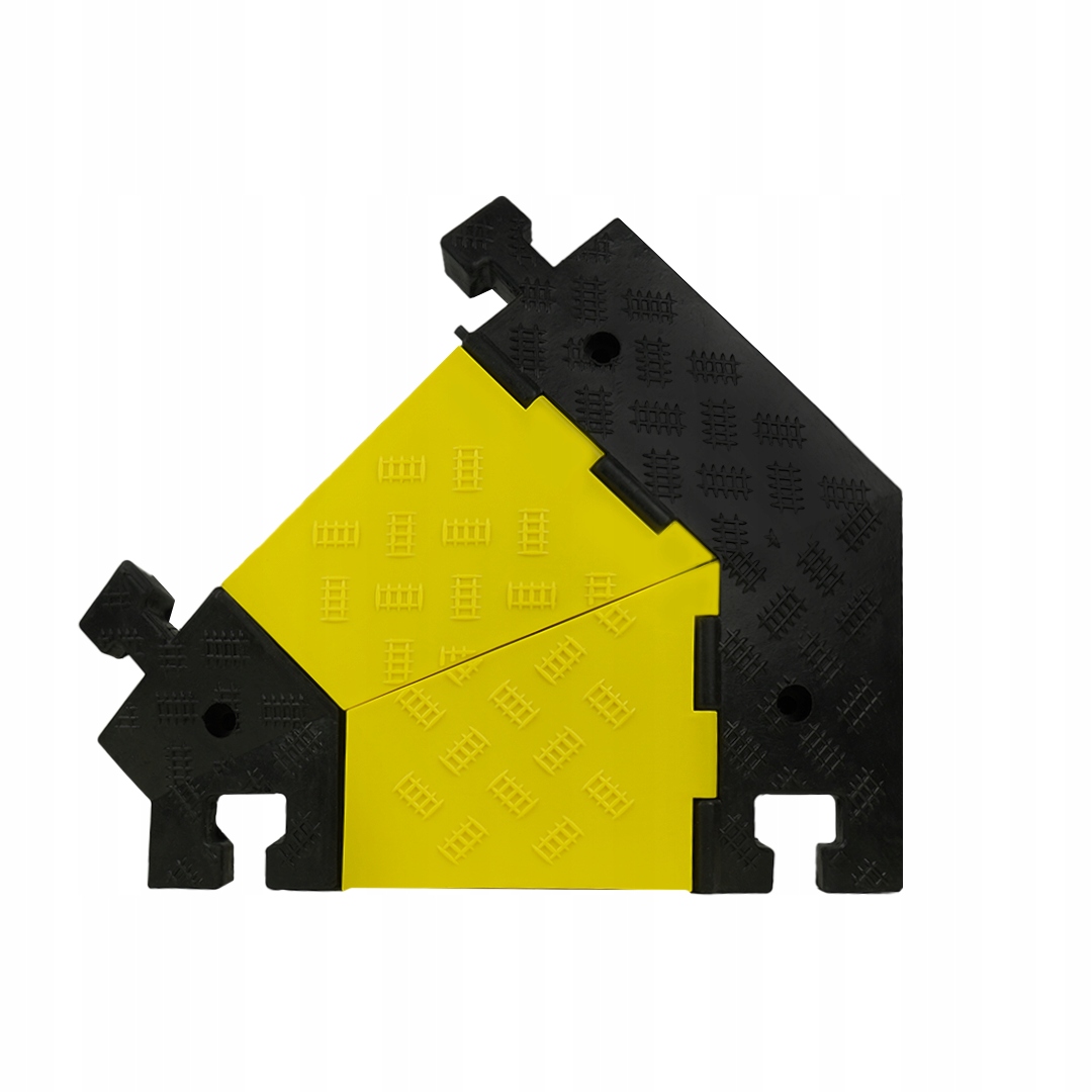 Najazd kablowy 3 kanałowy podjazd NAROŻNIK LEWY