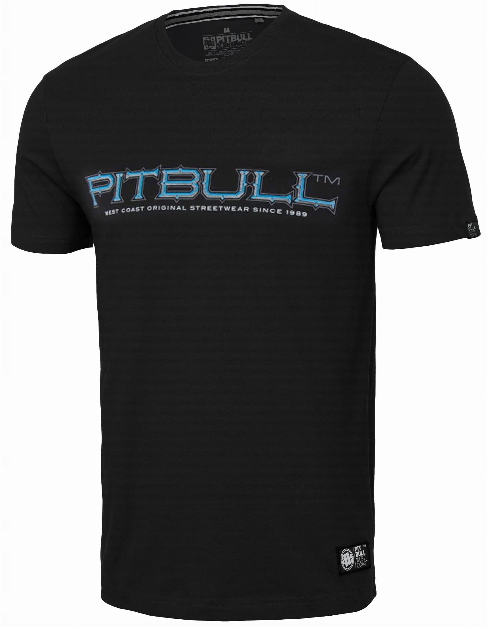 Koszulka Pit Bull tshirt męski Blue Eyed Devil L Marka PITBULL