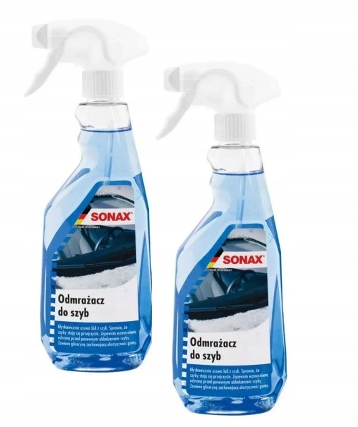 ODMRAZACZ DO SZYB 500ML ATOMIZER SONAX