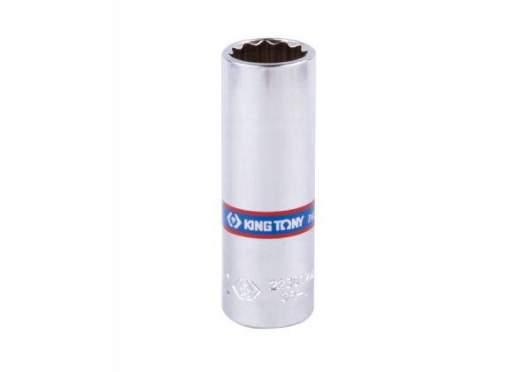 King Tony klucz Nasadka Długa 1/4" 10mm x 50mm, 12-kąt 223010M