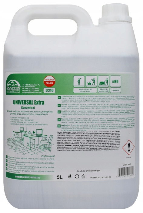 Levně Univerzální mycí prostředek Universal Extra