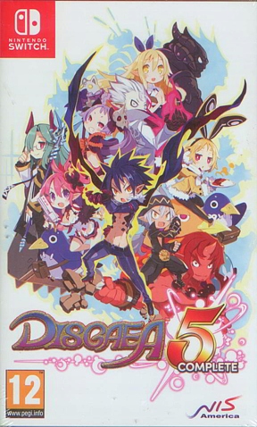 Disgaea 5 Complete (Switch)