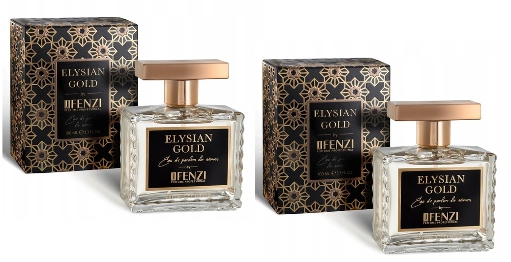 JFenzi Elysian Gold 2x100ml Edp pro ženy
