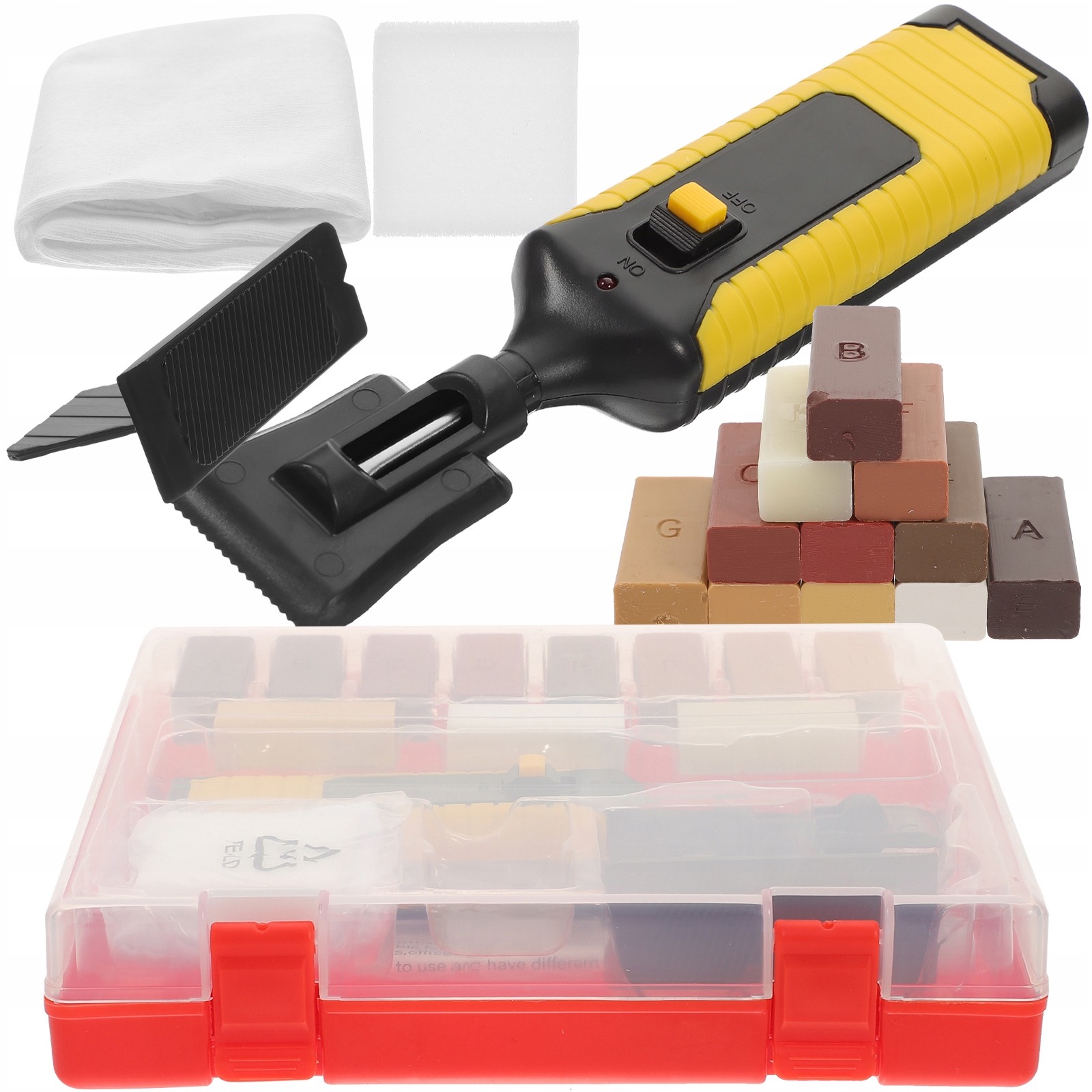 Zestaw do naprawy podłóg laminowanych Scratch Tool Meble Marka inna marka