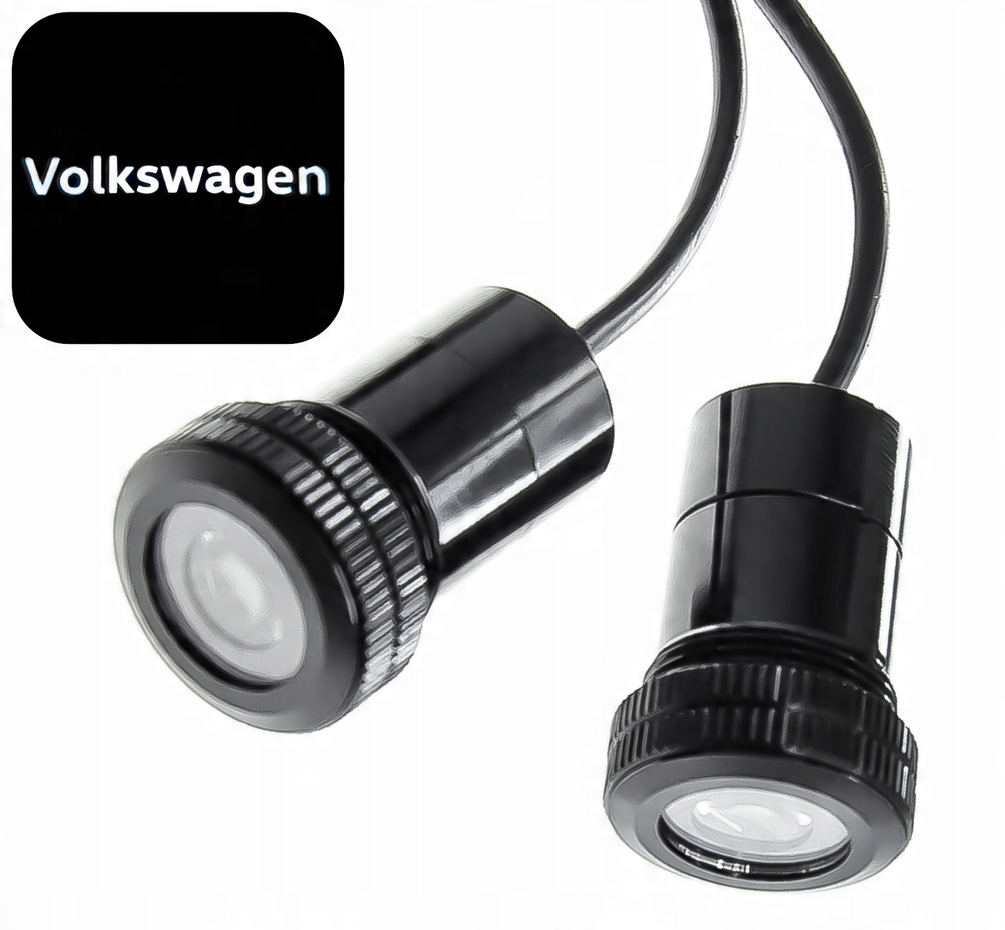 

Vw Volkswagen Led Logo Projektor! Wszystkie Modele