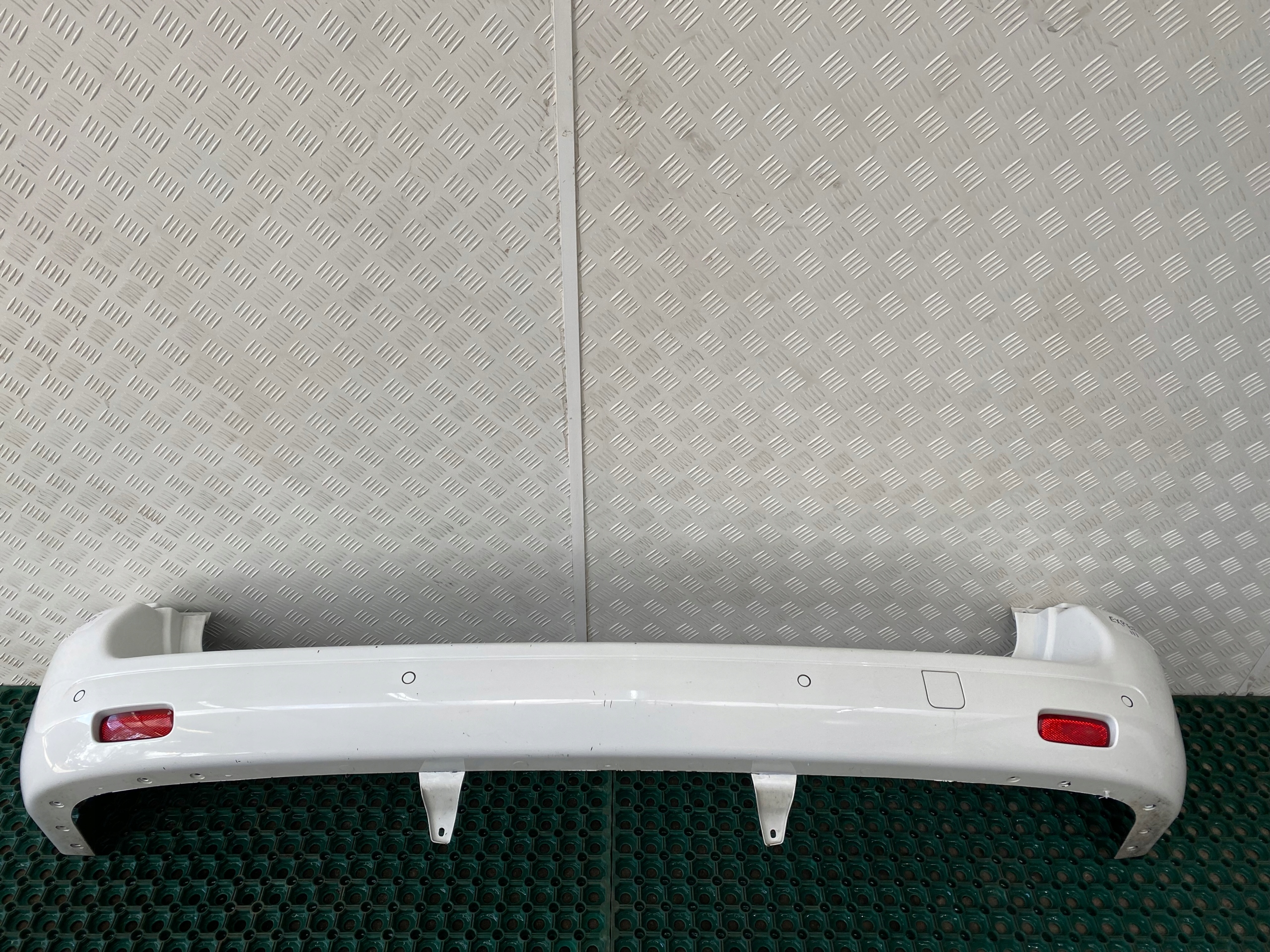 JUMPY EXPERT III 16-25 Stoßstange hinten unter PDC heck Farbe EWP DLUGOSC L2
